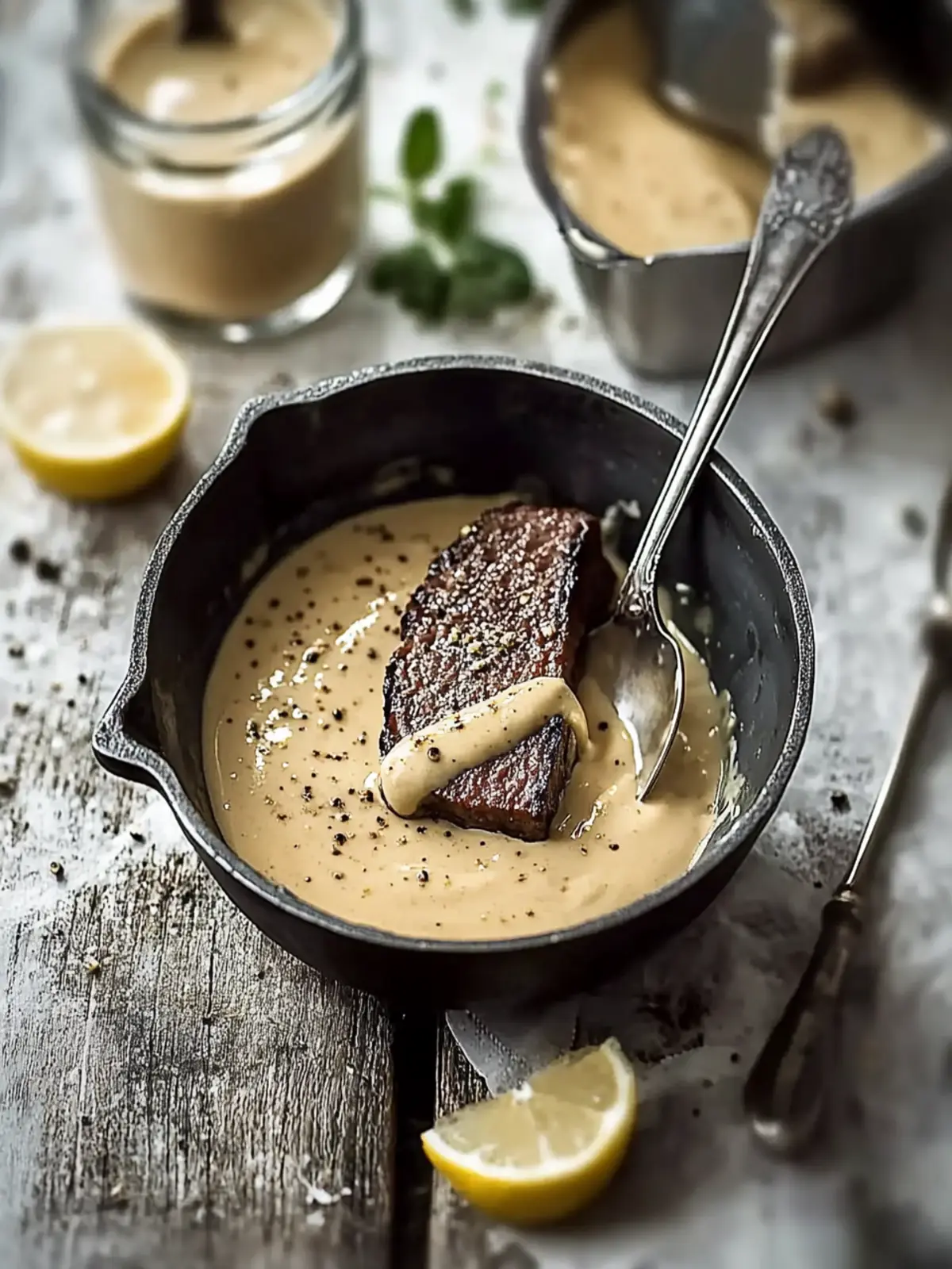 Whiskey Cream Sauce: The Secret to Gourmet Home Cooking 4 Whiskey Cream Sauce