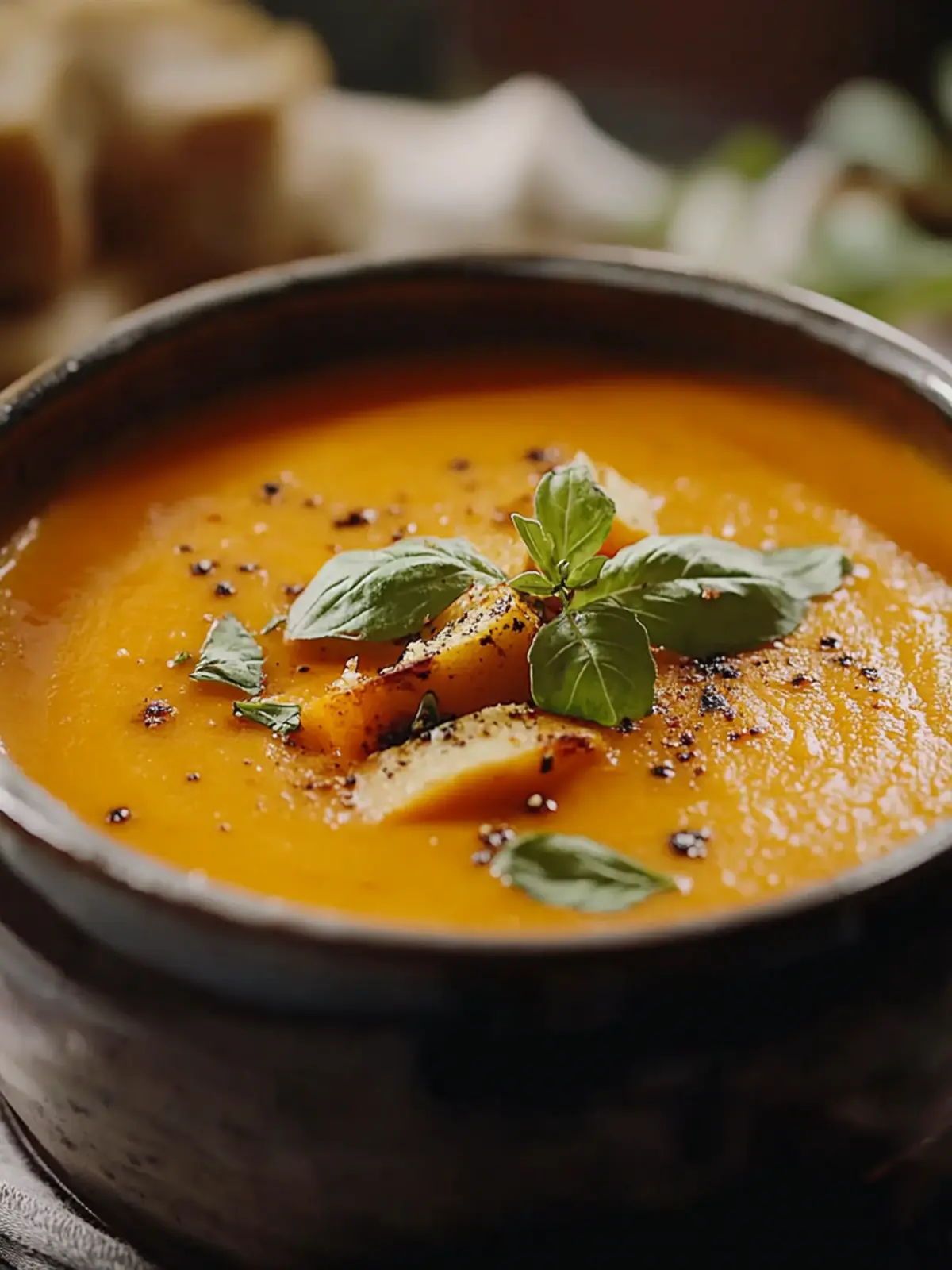 Roasted Red Pepper Gouda Soup: Comfort in Every Spoonful 2 Roasted Red Pepper Gouda Soup