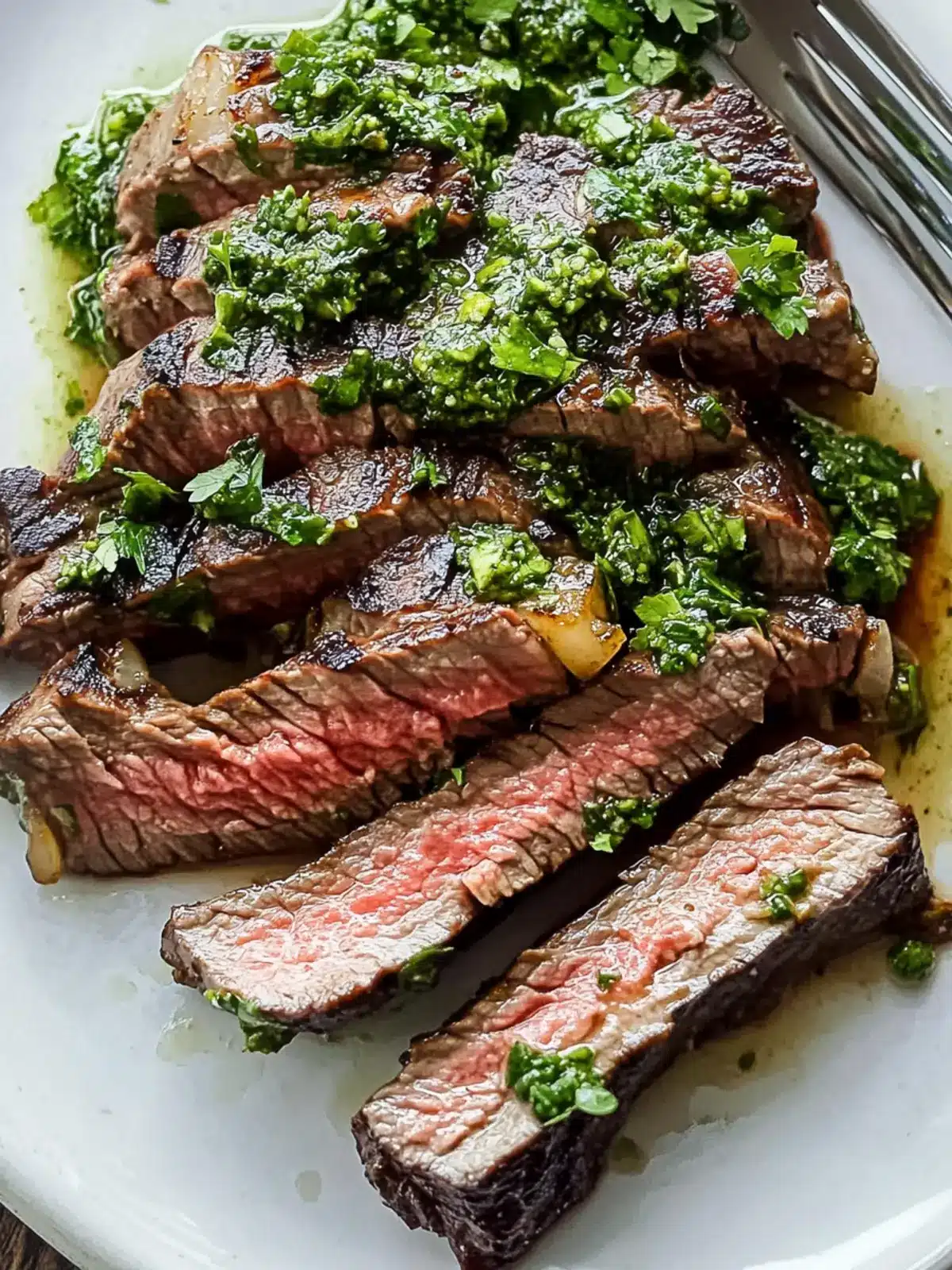 Flavor-Packed Brazilian Steak with Chimichurri Sauce Made Easy 4 Brazilian Steak with Chimichurri Sauce