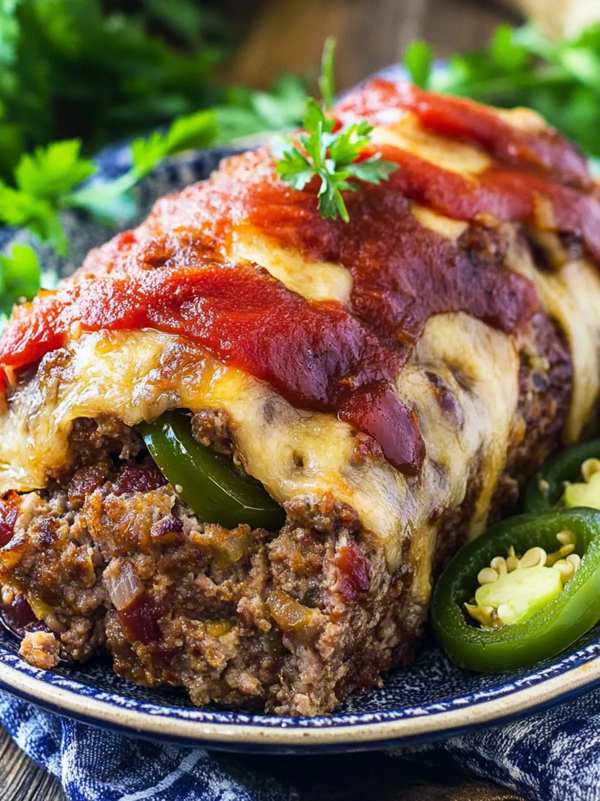 Jalapeno Popper Stuffed Meatloaf for Flavor Lovers Everywhere 2 Jalapeno Popper Stuffed Meatloaf
