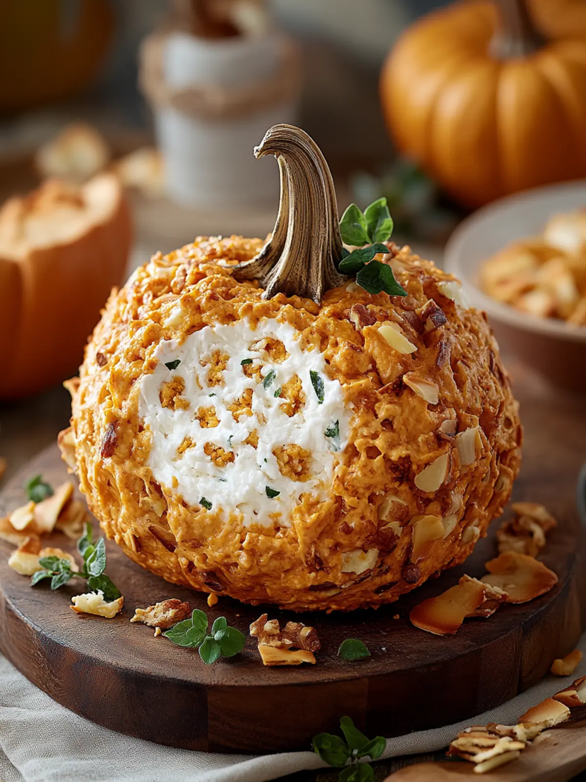 Pumpkin Cheese Ball