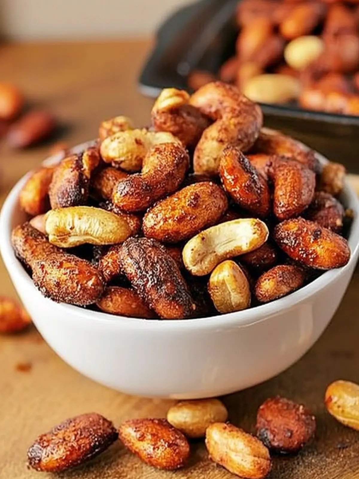 Savory Barbecue Roasted Mixed Nuts to Elevate Your Snack Game 5 Barbecue Roasted Mixed Nuts