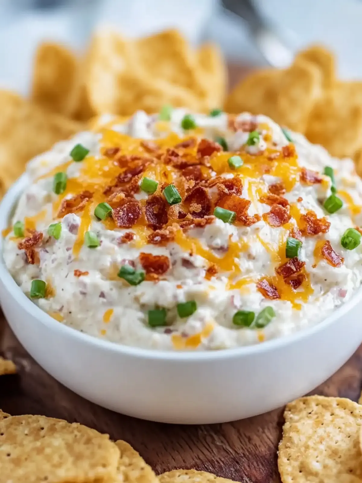 Million Dollar Crack Dip: Your New Favorite Party Snack 5 Million Dollar Crack Dip