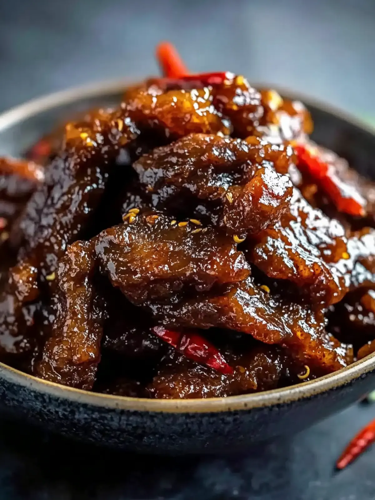Crispy Chilli Beef