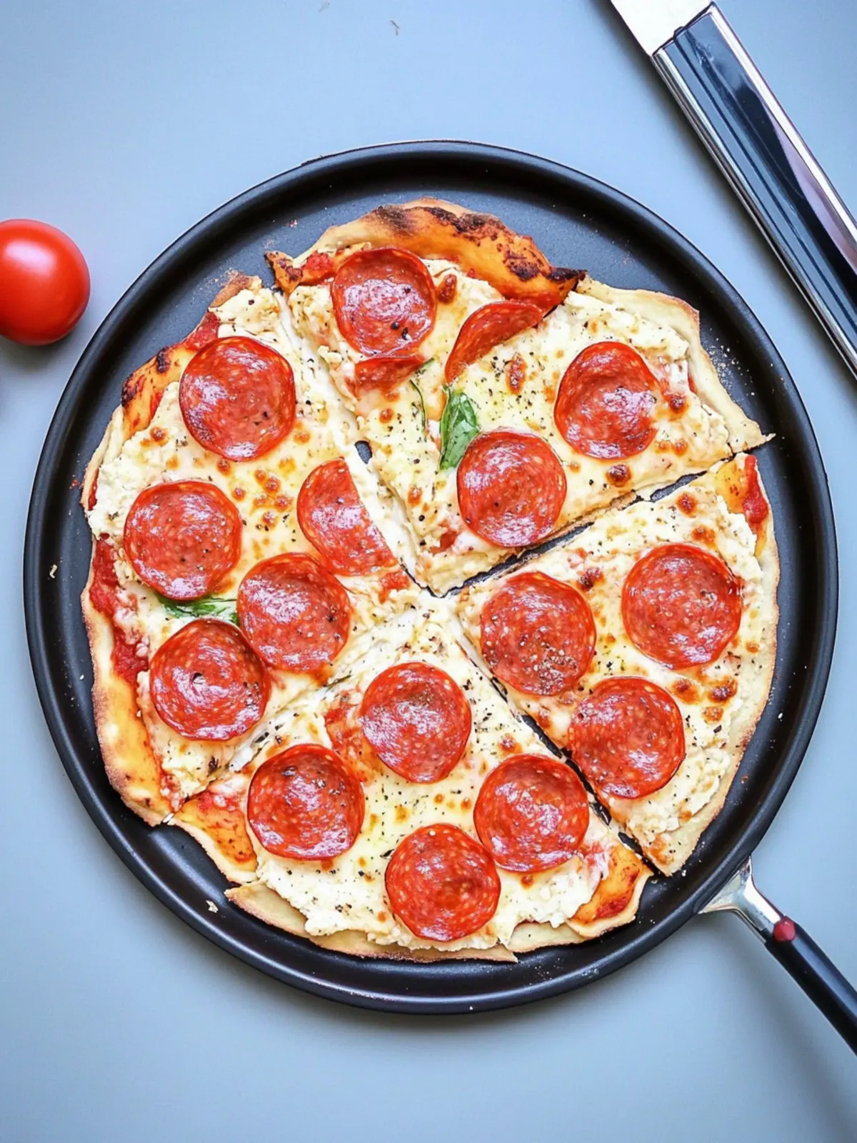 Viral Cottage Cheese Flatbread Pizza: A Guilt-Free Delight 3 Viral Cottage Cheese Flatbread Pizza