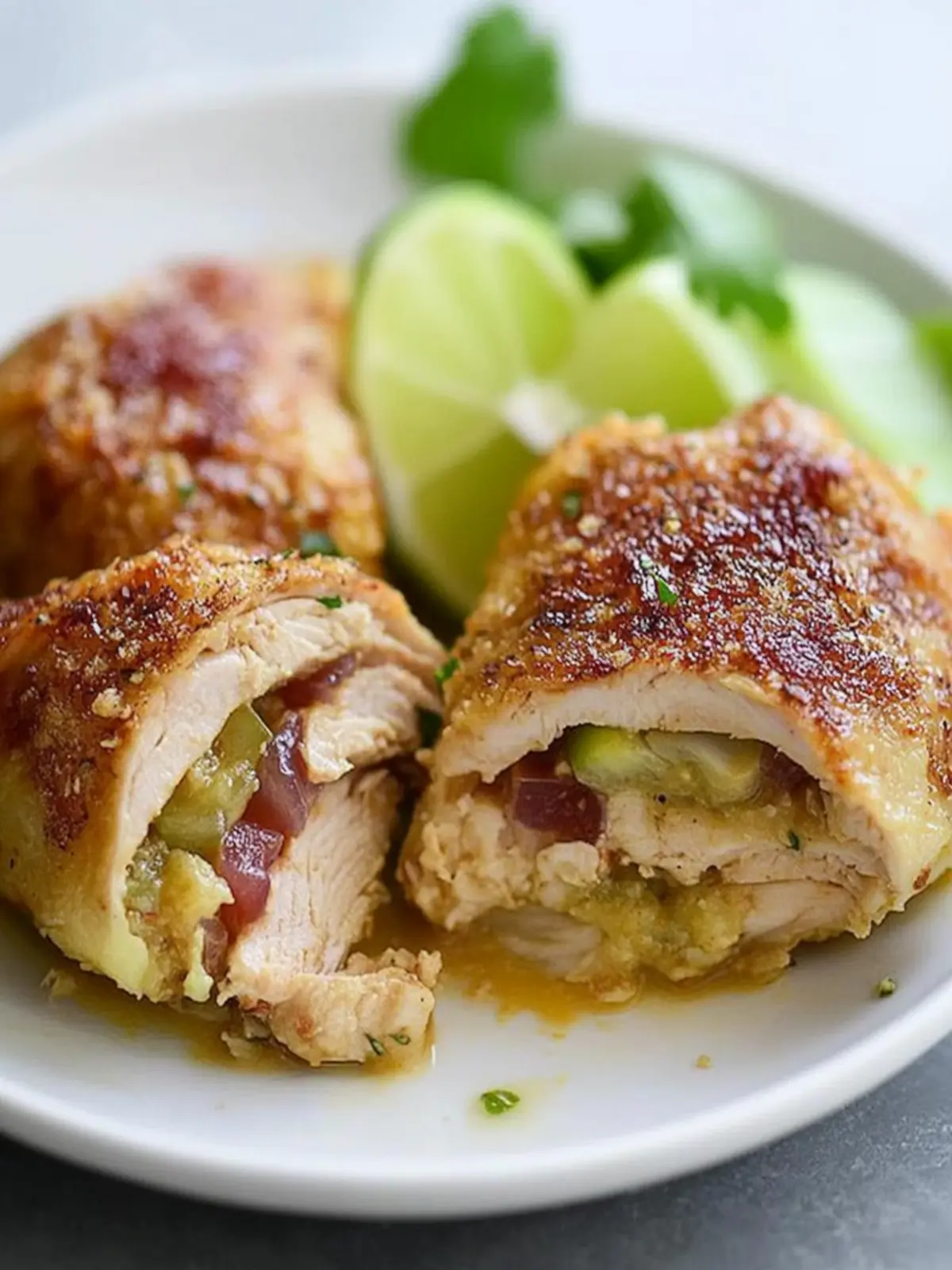 Brilliant Cubano Chicken Roll Ups for a Flavorful Dinner 5 Cubano Chicken