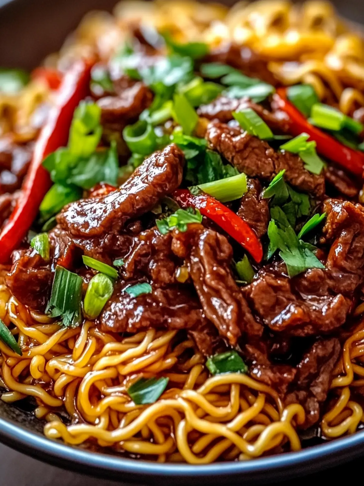 Sticky Beef Noodles: Your Quick Fix for Delicious Comfort 3 Sticky Beef Noodles