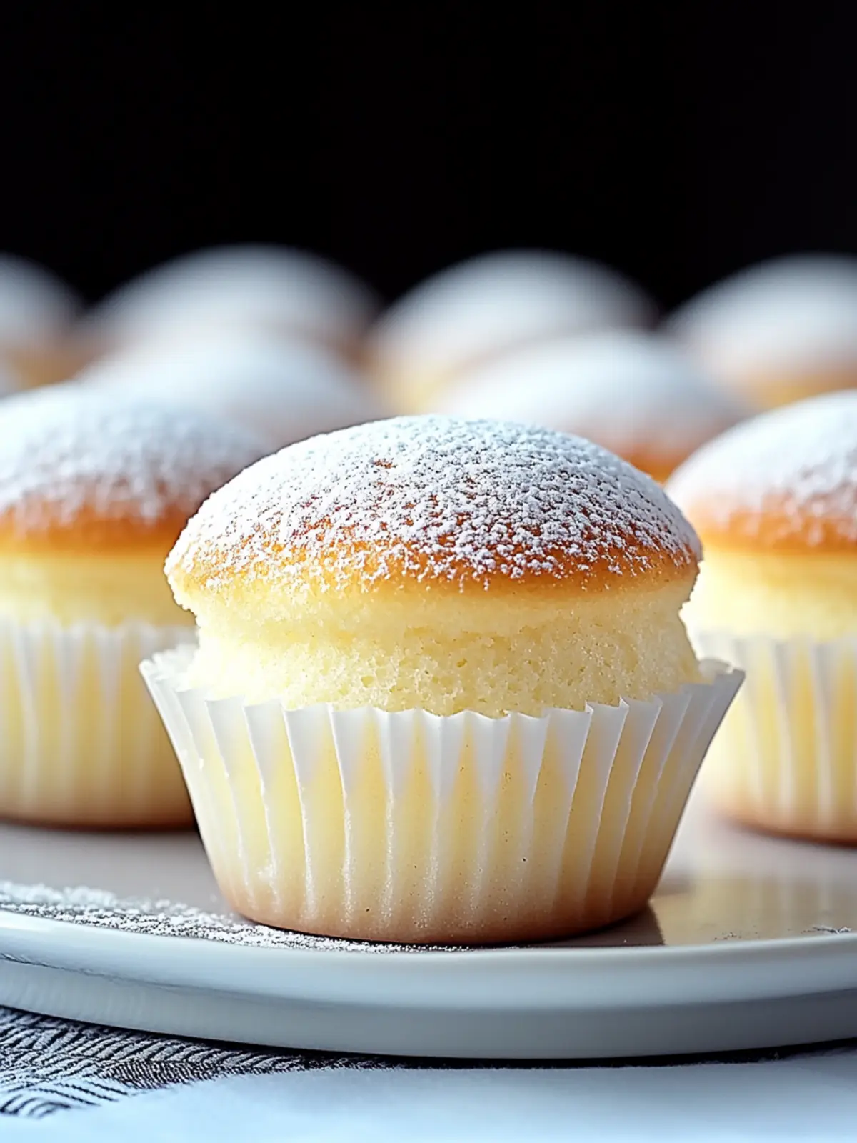 Fluffy Japanese Cotton Cheesecake Cupcakes for Effortless Indulgence 5 Fluffy Japanese Cotton Cheesecake Cupcakes