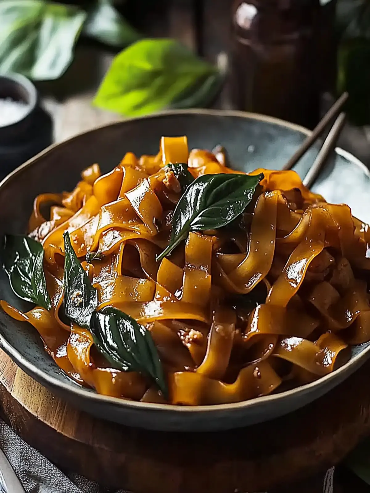 Irresistible Thai Drunken Noodles for a Bold Home-Cooked Feast 5 Irresistible Thai Drunken Noodles