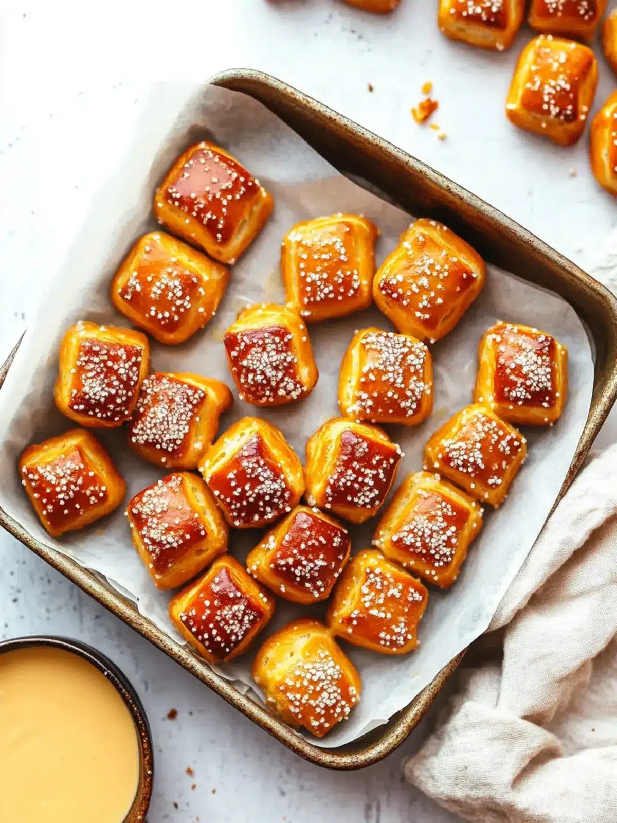Heavenly Buttery Soft Pretzel Bites Your Family Will Adore 2 Buttery Soft Pretzel Bites