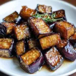 Miso Glazed Eggplant: Elevate Your Dinner with This Delight! 6 Miso Glazed Eggplant