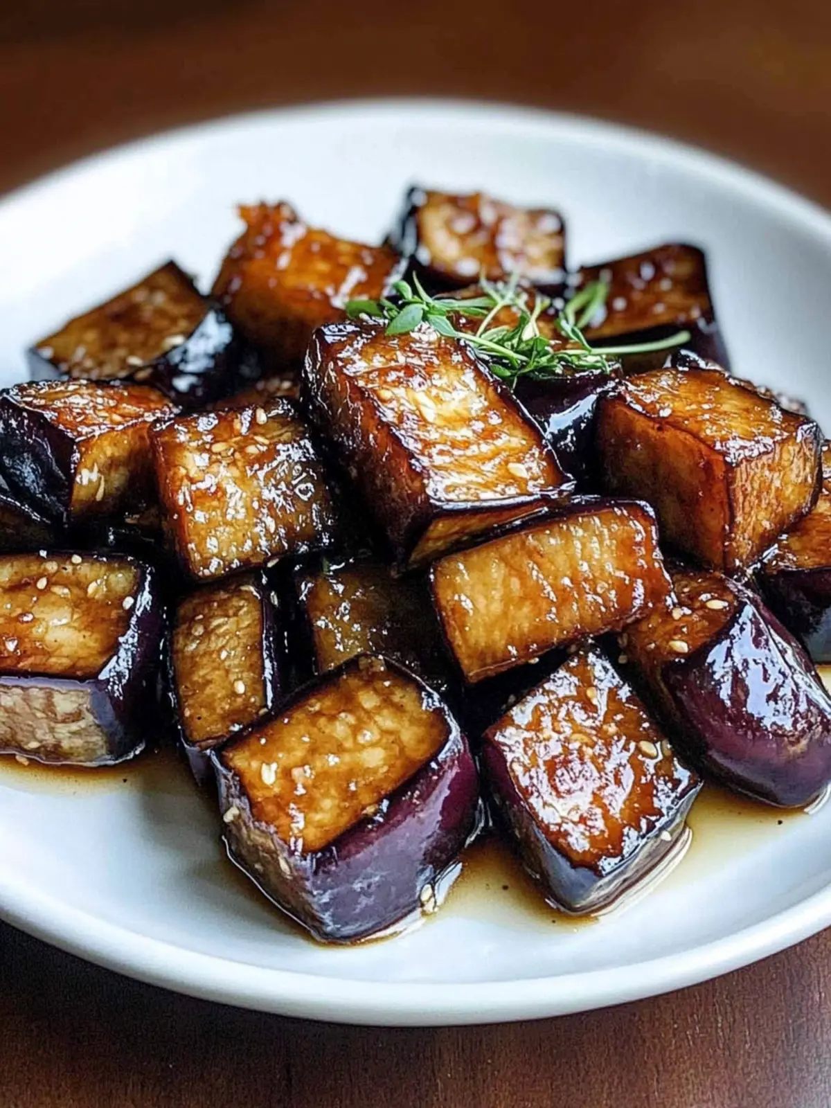 Miso Glazed Eggplant: Elevate Your Dinner with This Delight! 5 Miso Glazed Eggplant