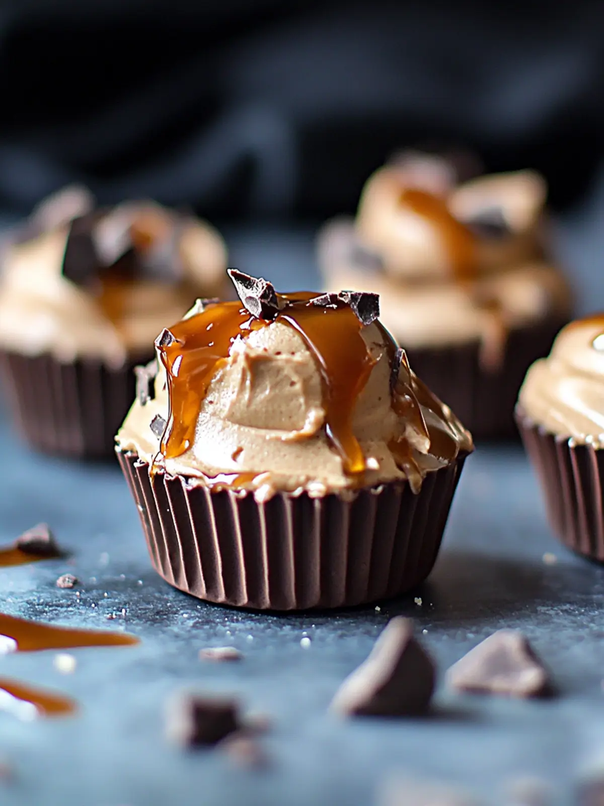 Decadent Salted Caramel Chocolate Mousse Cups for Any Occasion 3 Salted Caramel Chocolate Mousse Cups