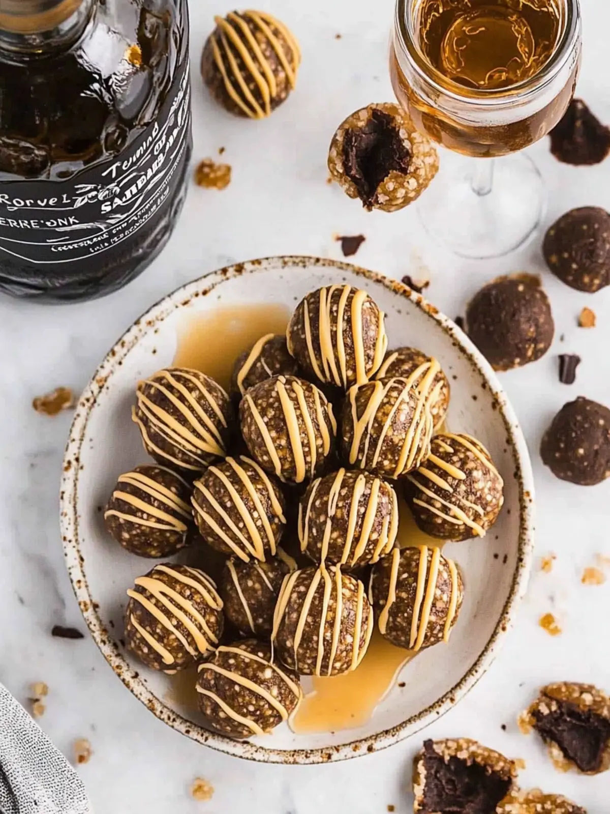 Skrewball Whiskey Balls: Irresistibly Fun No-Bake Treats 5 Skrewball Whiskey Balls