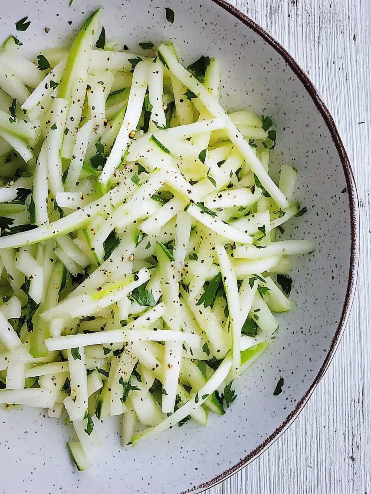 Zesty Jicama and Green Apple Slaw for Fresh Flavor Boost 5 Jicama and Green Apple Slaw