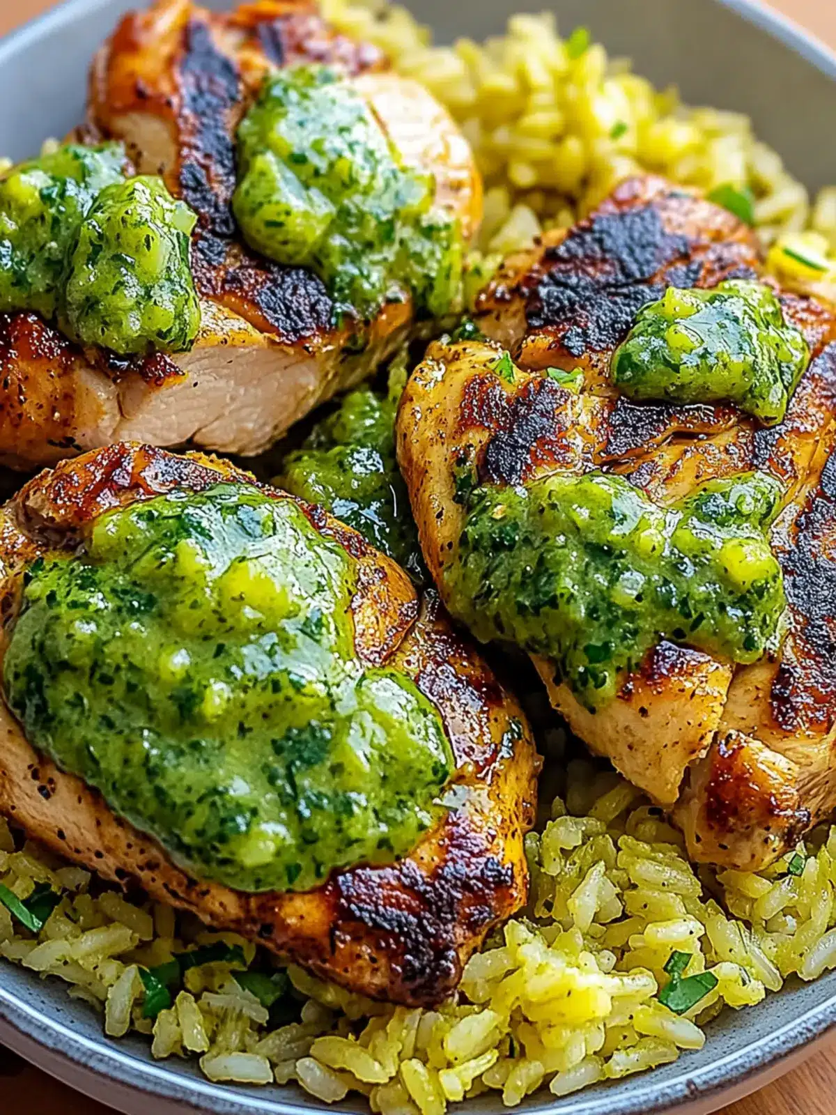 Peruvian Chicken and Rice with Green Sauce Rocks Your Dinner 5 Peruvian Chicken and Rice with Green Sauce Rocks
