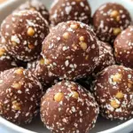 Chickpea Cocoa Bites: Healthy No-Bake Energy Bliss Balls 8 Chickpea Cocoa Bites