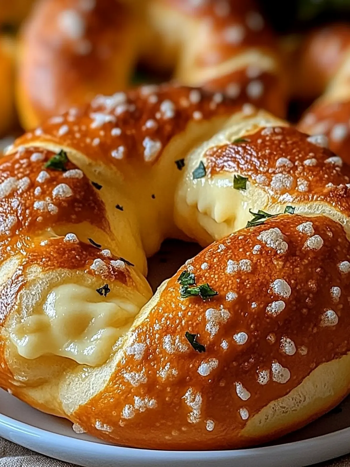 Cheese Stuffed Pretzel: Bake Your New Favorite Snack Today 5 Cheese Stuffed Pretzel