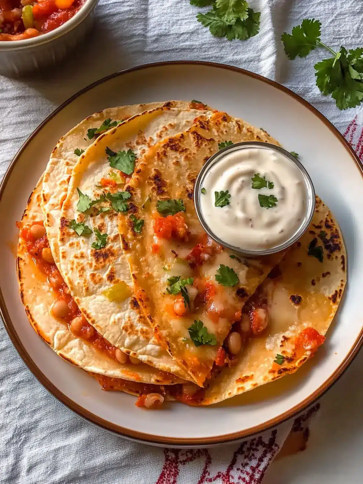 Savory Buffalo White Bean Tacos in Just 20 Minutes 2 Buffalo White Bean Tacos