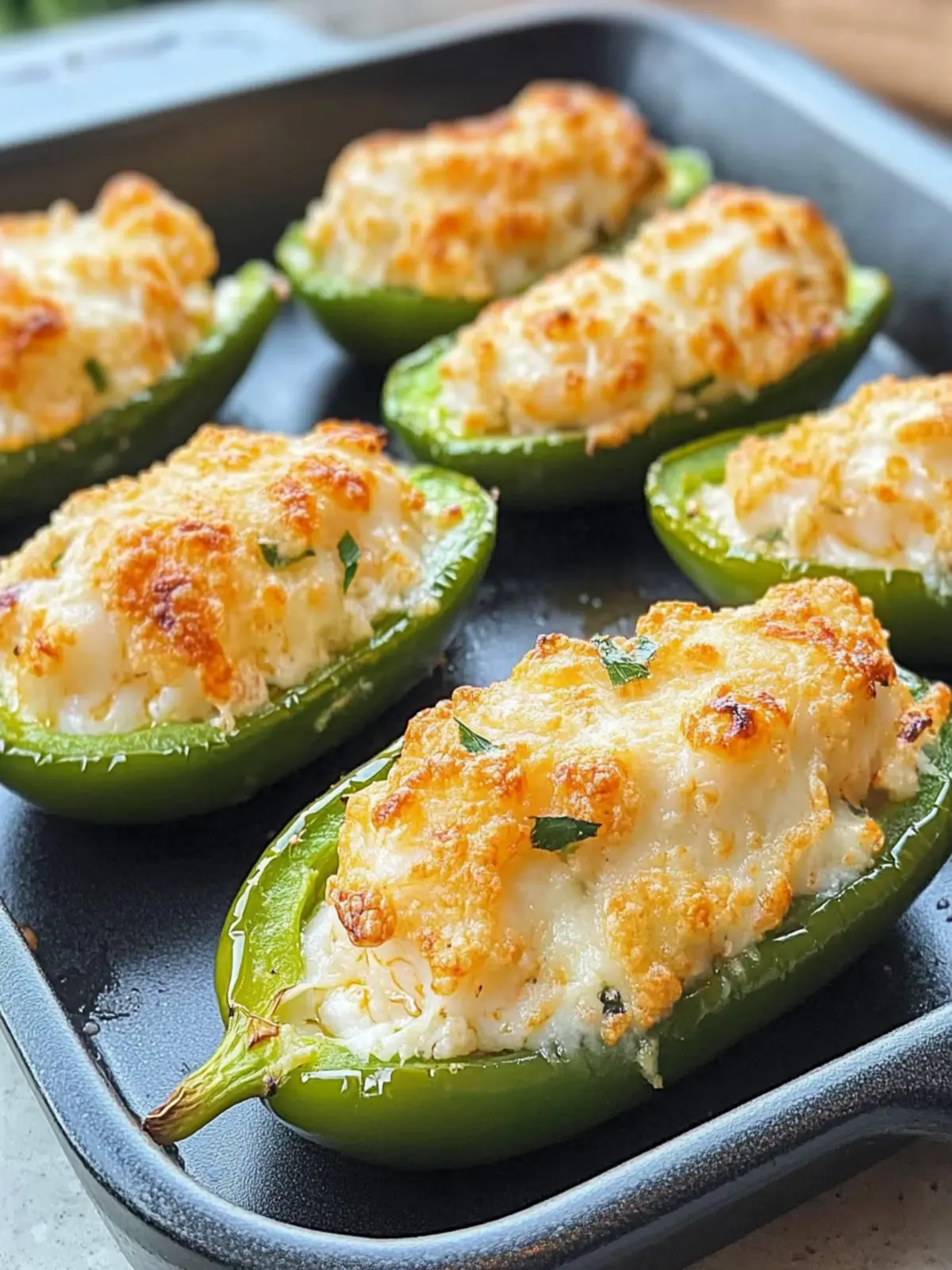 Scrumptious Shrimp Stuffed Jalapenos You’ll Crave Again! 4 Shrimp Stuffed Jalapenos
