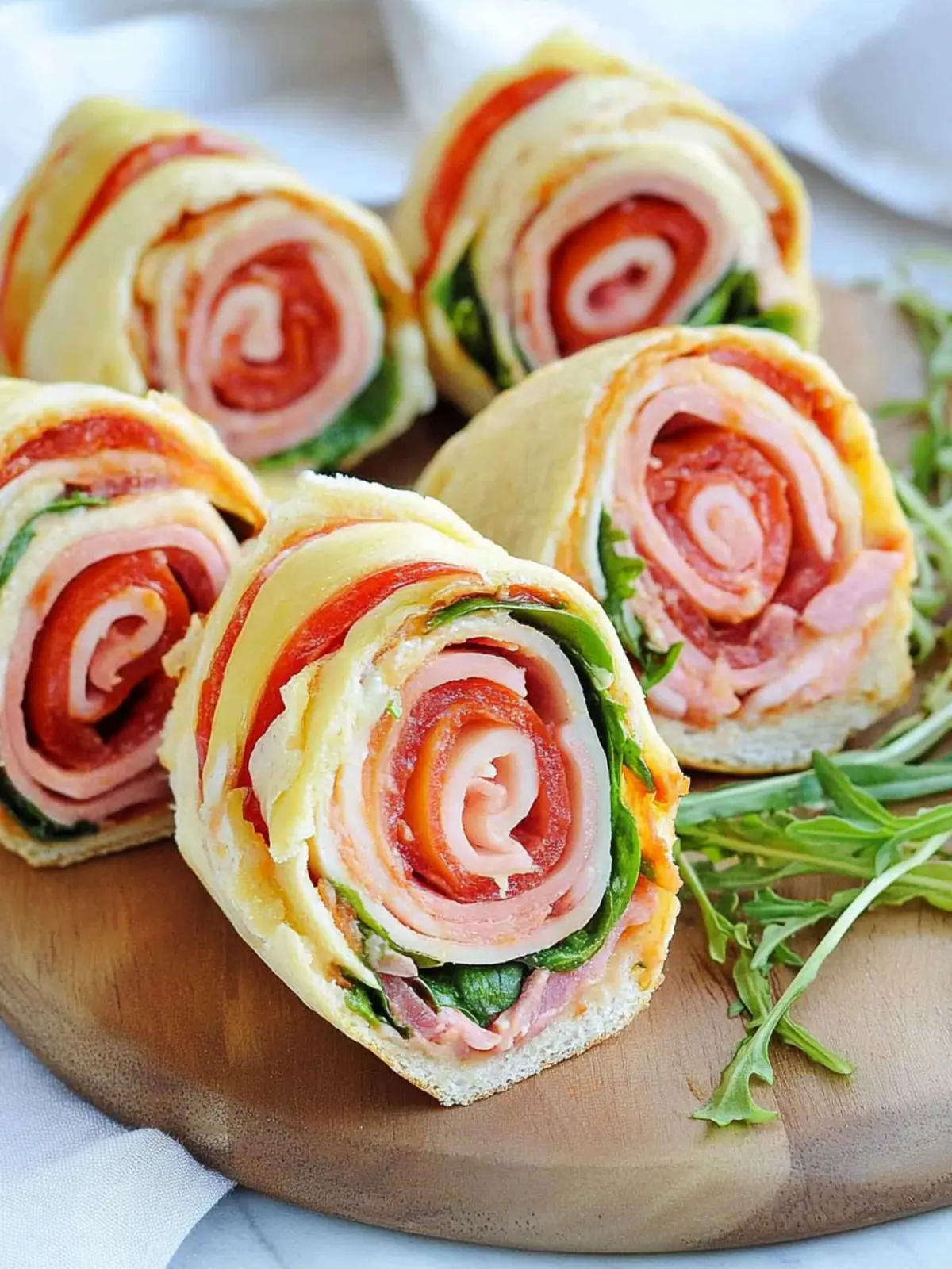 Italian Sandwich Roll-Ups: Quick, Flavorful Bites for Summer Fun 3 Italian Sandwich Roll-Ups