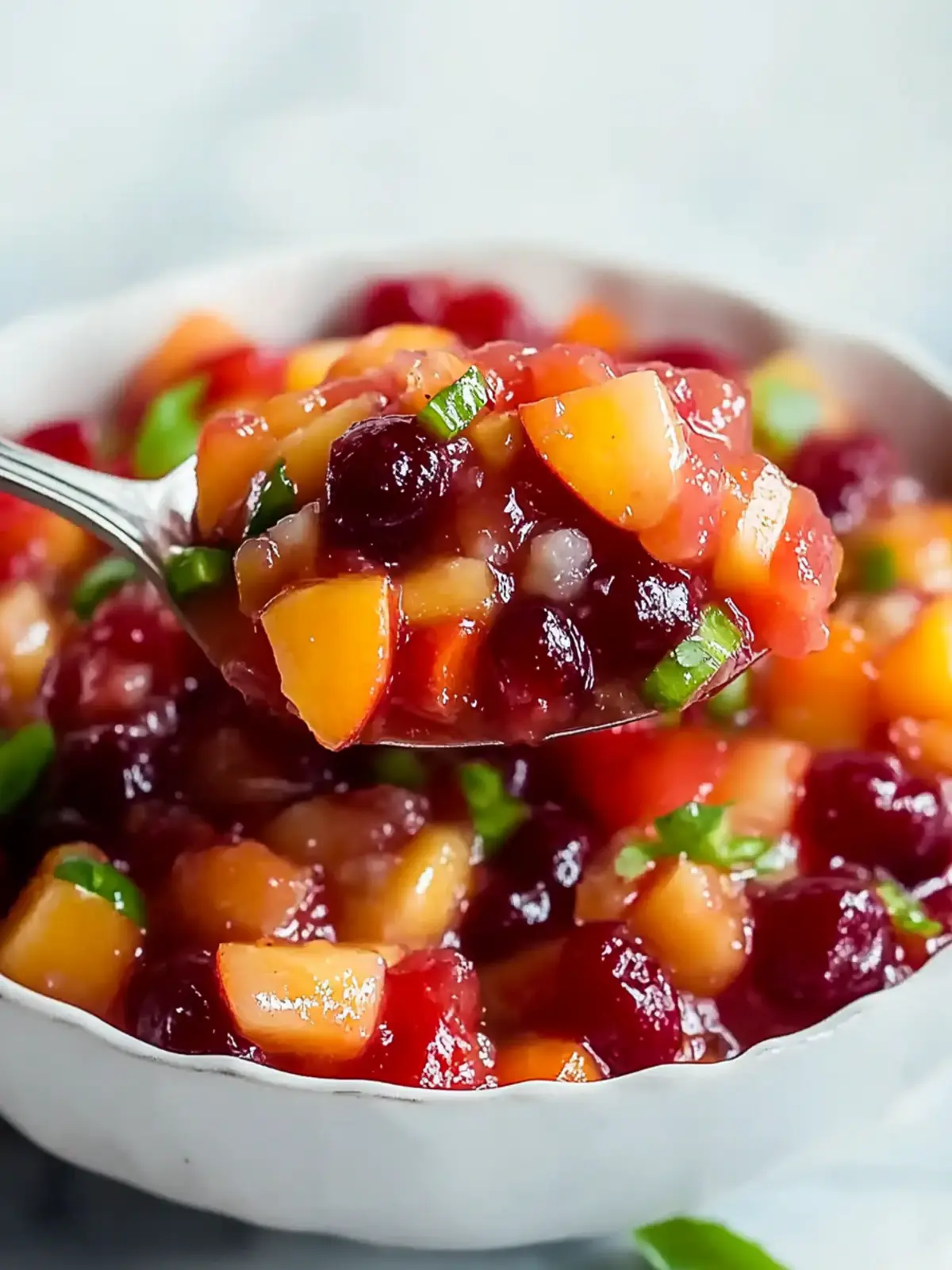 Delicious Peach Cherry Salsa: A Sweet & Spicy Summer Treat 2 Delicious Peach Cherry Salsa