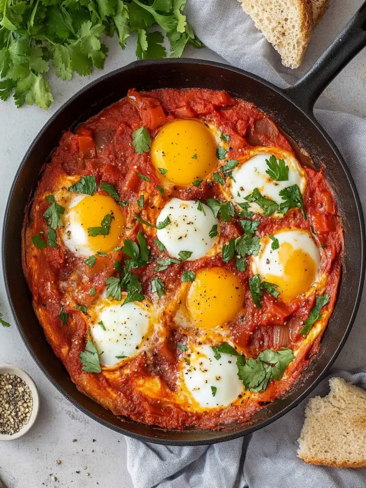 Easy Shakshuka Recipe: Delicious Brunch with a Twist 3 Shakshuka