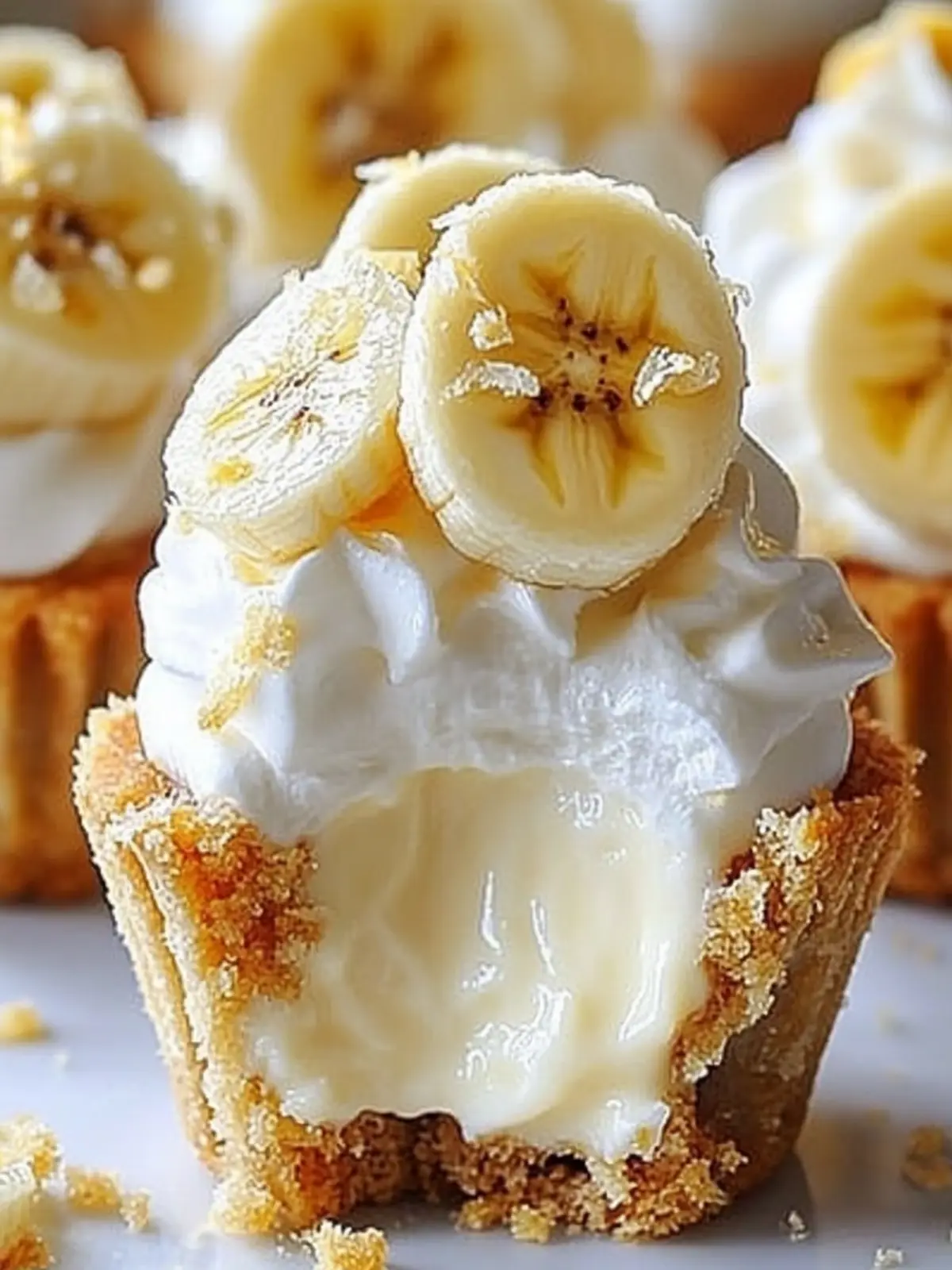 No-Bake Mini Banana Cream Pies That Everyone Will Love 4 No-Bake Mini Banana Cream Pies