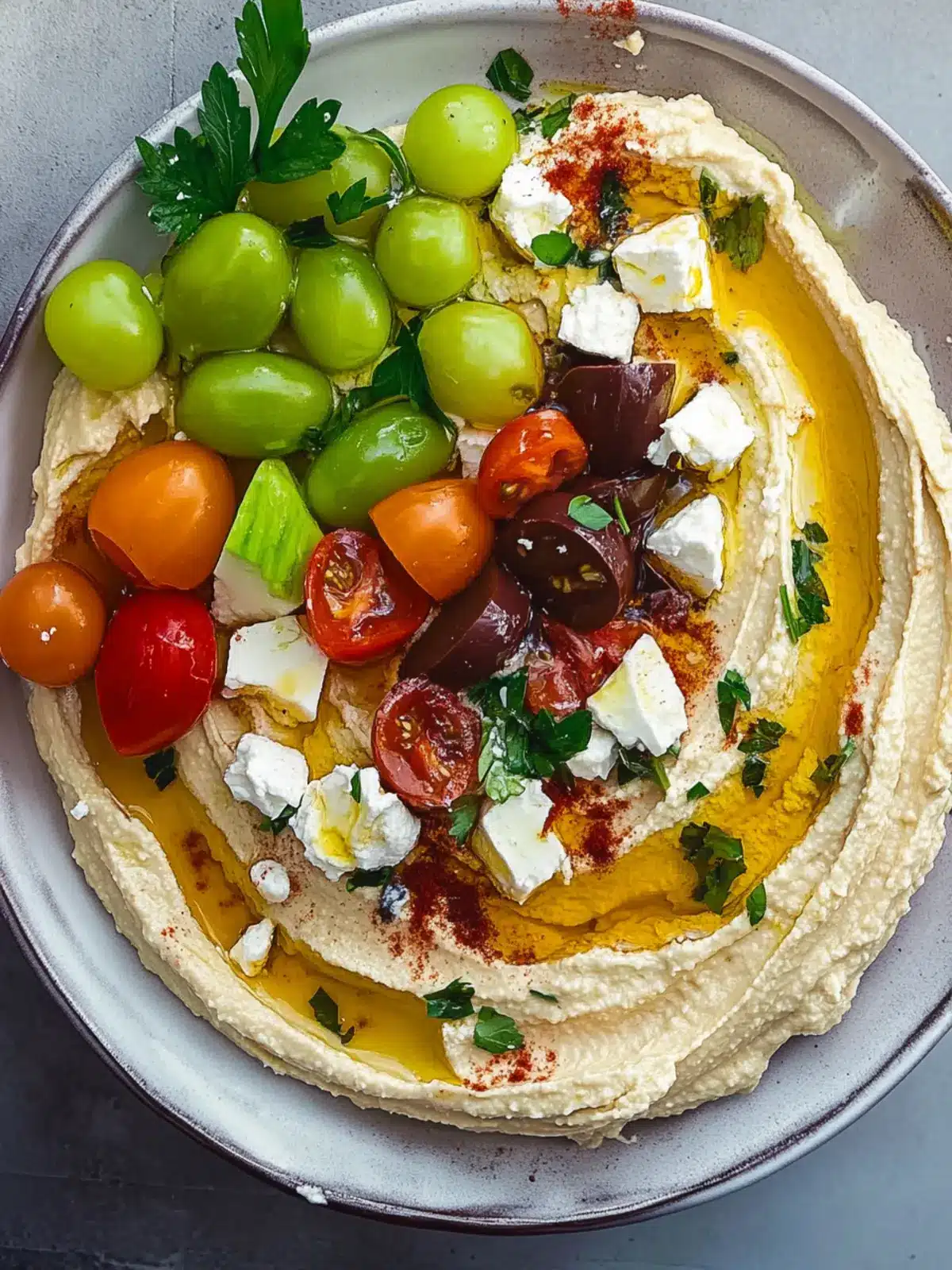 Greek Style Loaded Hummus: Your Ultimate Summer Delight 3 Greek Style Loaded Hummus