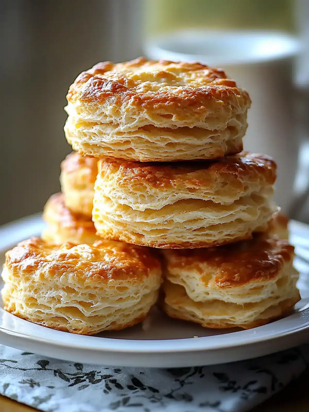 Fluffy Gluten-Free Biscuits 5 Ingredient Magic for Easy Mornings 4 Fluffy Gluten-Free Biscuits 5 Ingredient