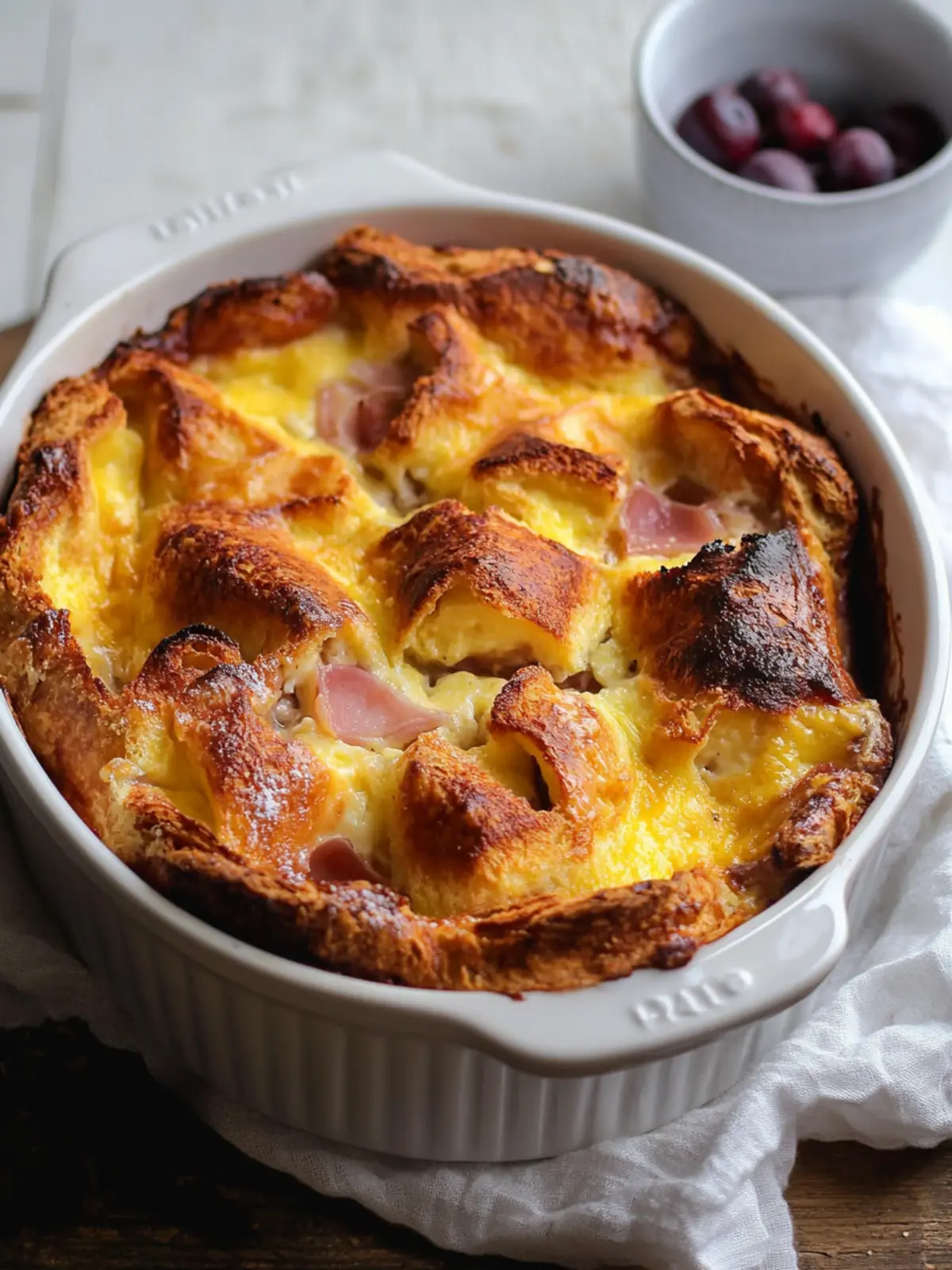 Monte Cristo Breakfast Casserole: Your New Brunch Favorite 3 Monte Cristo Breakfast Casserole