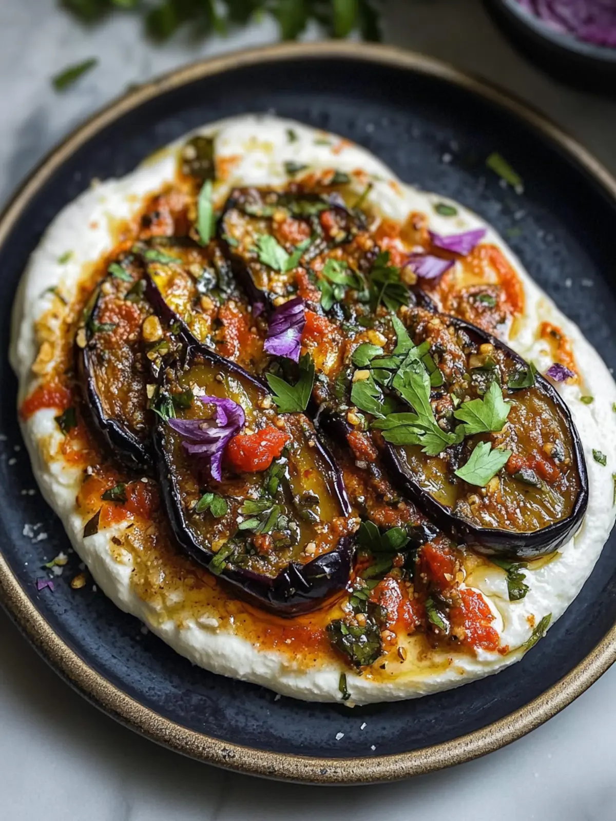 Tasty and Healthy Eggplant Borani: A Creamy Delight Awaits 3 Tasty and Healthy Eggplant Borani