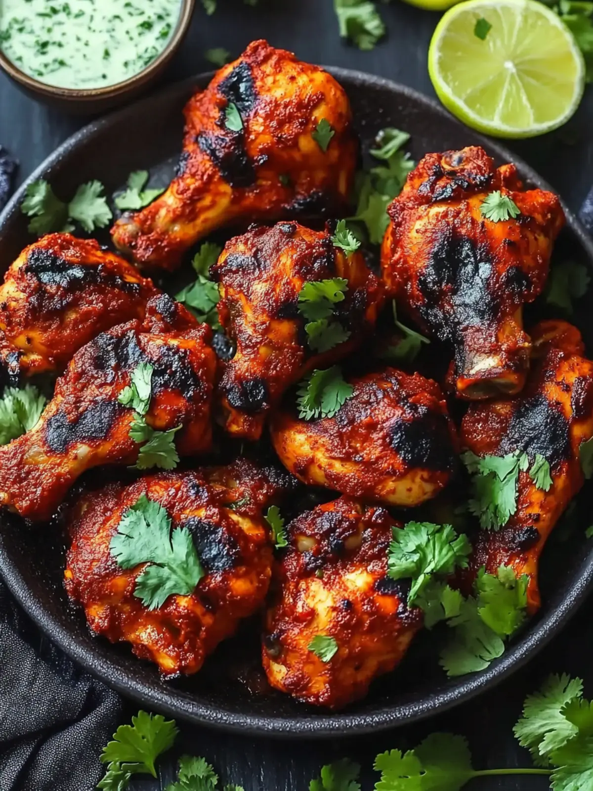 Tandoori Chicken: Juicy, Smoky Perfection for Dinner Tonight 5 Tandoori Chicken
