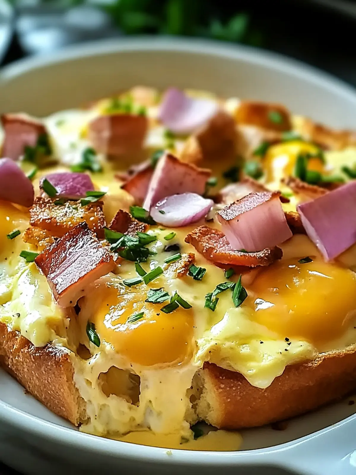 Overnight Eggs Benedict Casserole for Effortless Brunch Joy 3 Overnight Eggs Benedict Casserole