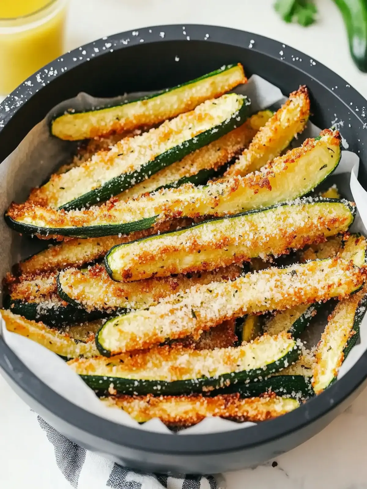 Crispy Easy Whole30 Zucchini Fries for Guilt-Free Snacking 5 Easy Whole30 Zucchini Fries