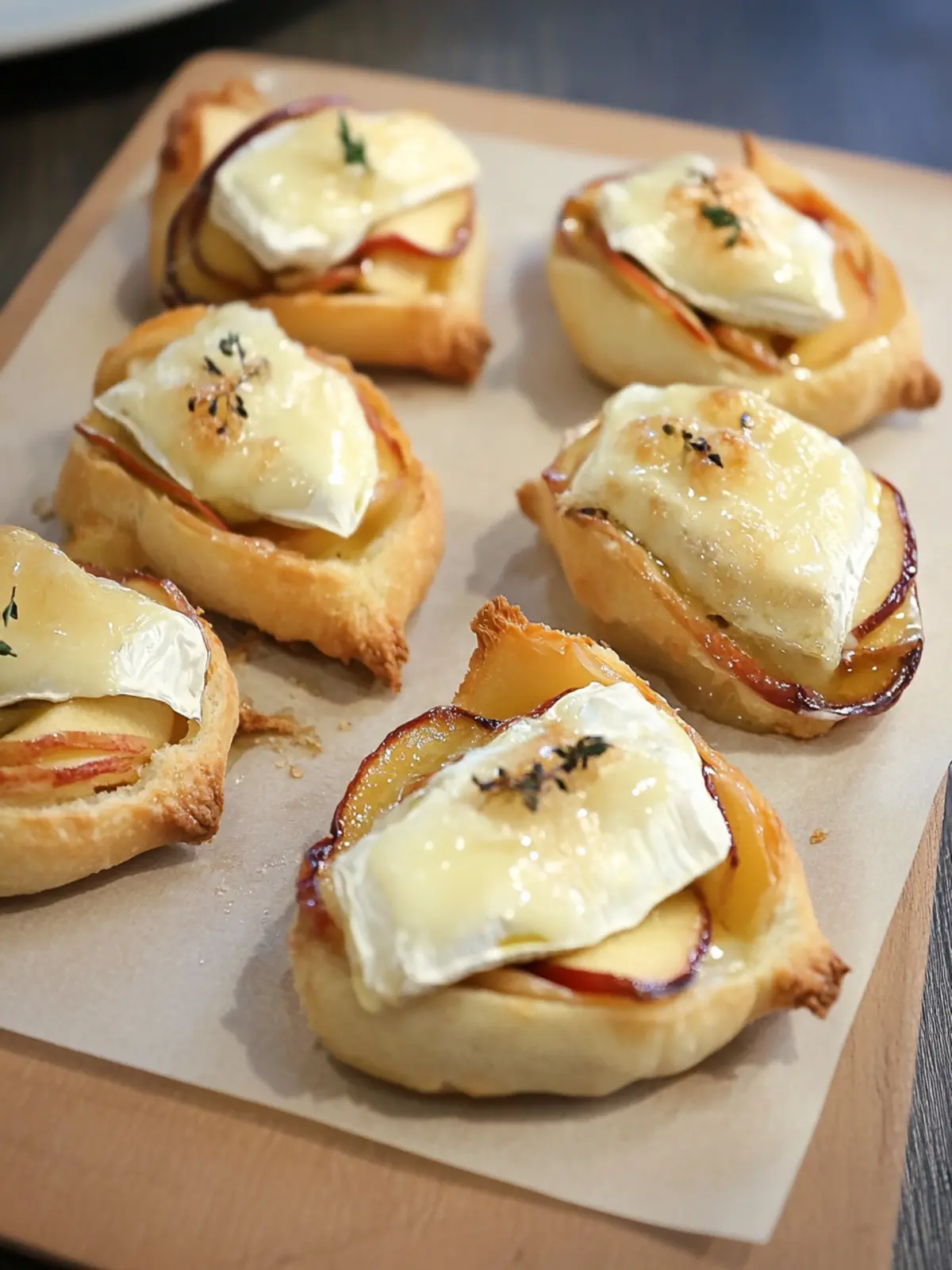 Delicious Apple Brie Appetizer That Impresses Instantly 4 Apple brie appetizer