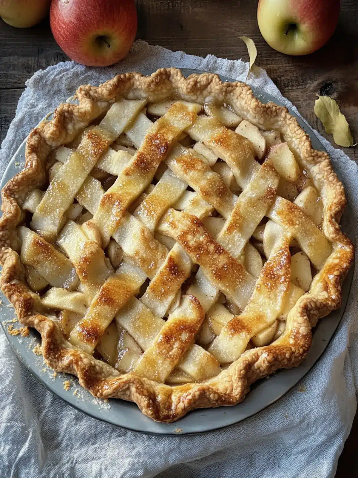 Apple Crostata