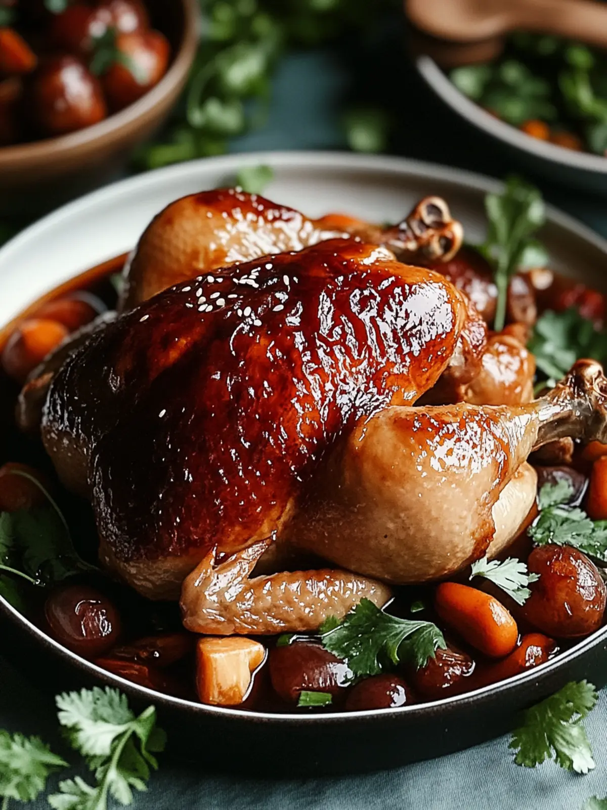 Savor Authentic Shandong Roast Chicken with Crispy Perfection 3 Shandong Roast Chicken