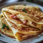Mouthwatering Ham Cheese French Crêpes You’ll Love to Make 45 Ham Cheese French Crêpes
