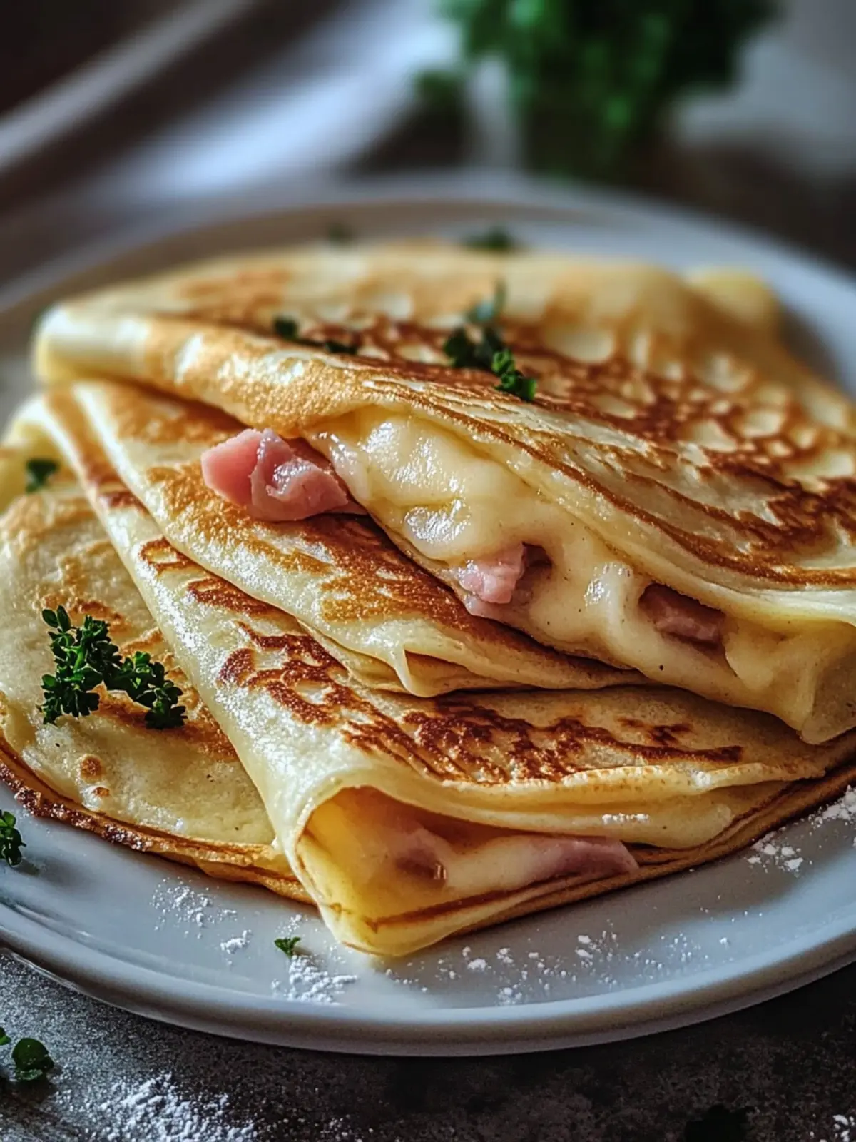 Mouthwatering Ham Cheese French Crêpes You’ll Love to Make 5 Ham Cheese French Crêpes