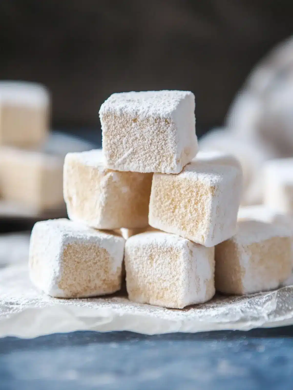 Butterscotch Marshmallows: Irresistibly Boozy & Fluffy Treats 3 Butterscotch Marshmallows (Buttered Rum Marshmallows)