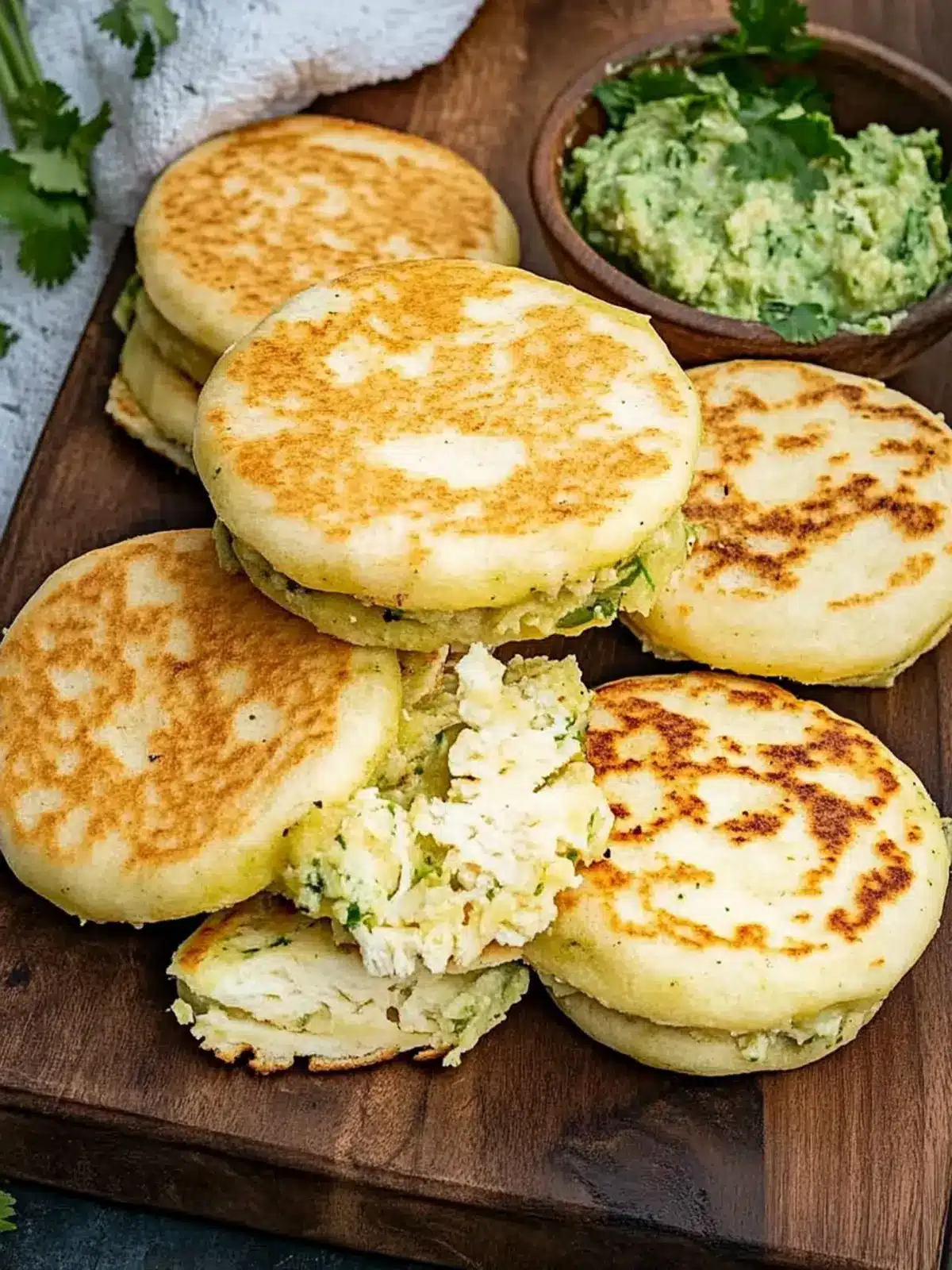 Homemade Arepas: Irresistible Reina Pepiada Filling Delight 5 Homemade Arepas