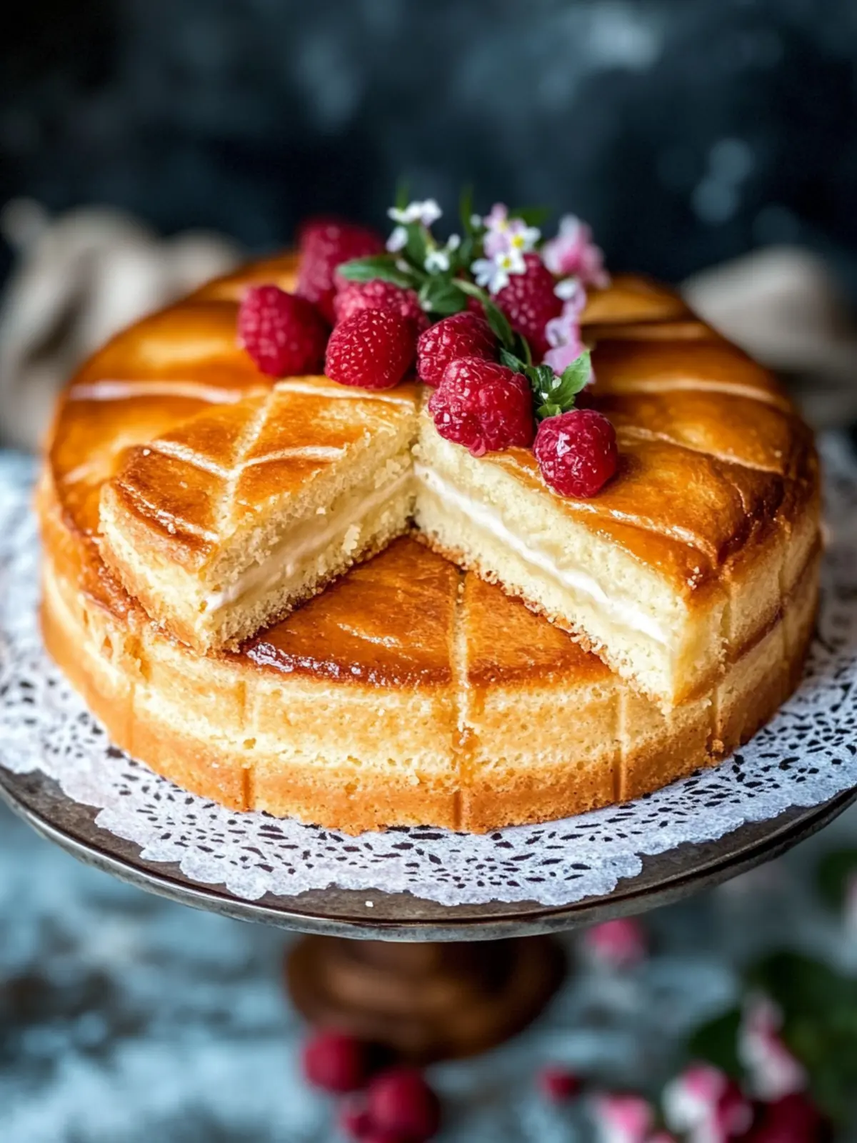 Gâteau Breton: Discover the Buttery Cake You'll Love 5 Gâteau Breton