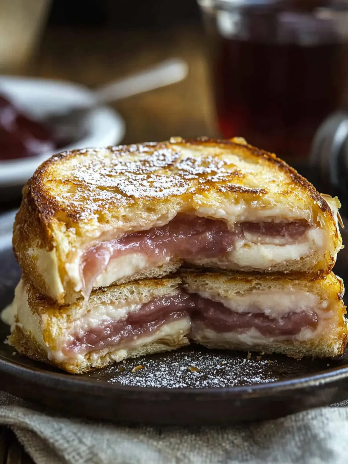 Irresistible Monte Cristo Sandwich Recipe You’ll Love 3 Monte Cristo Sandwich