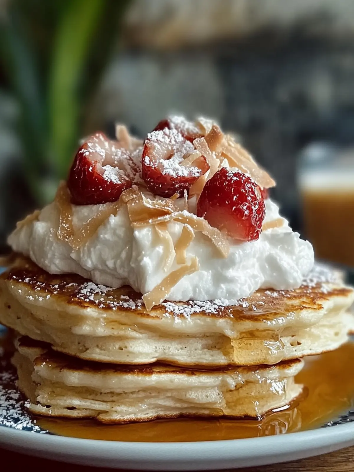 Sweet Coconut Cream Pancakes for a Blissful Morning Treat 4 Sweet Coconut Cream Pancakes