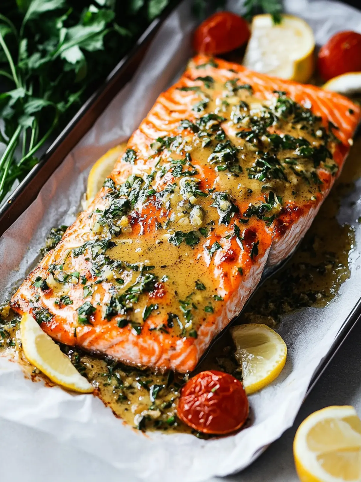 Dijon Baked Salmon