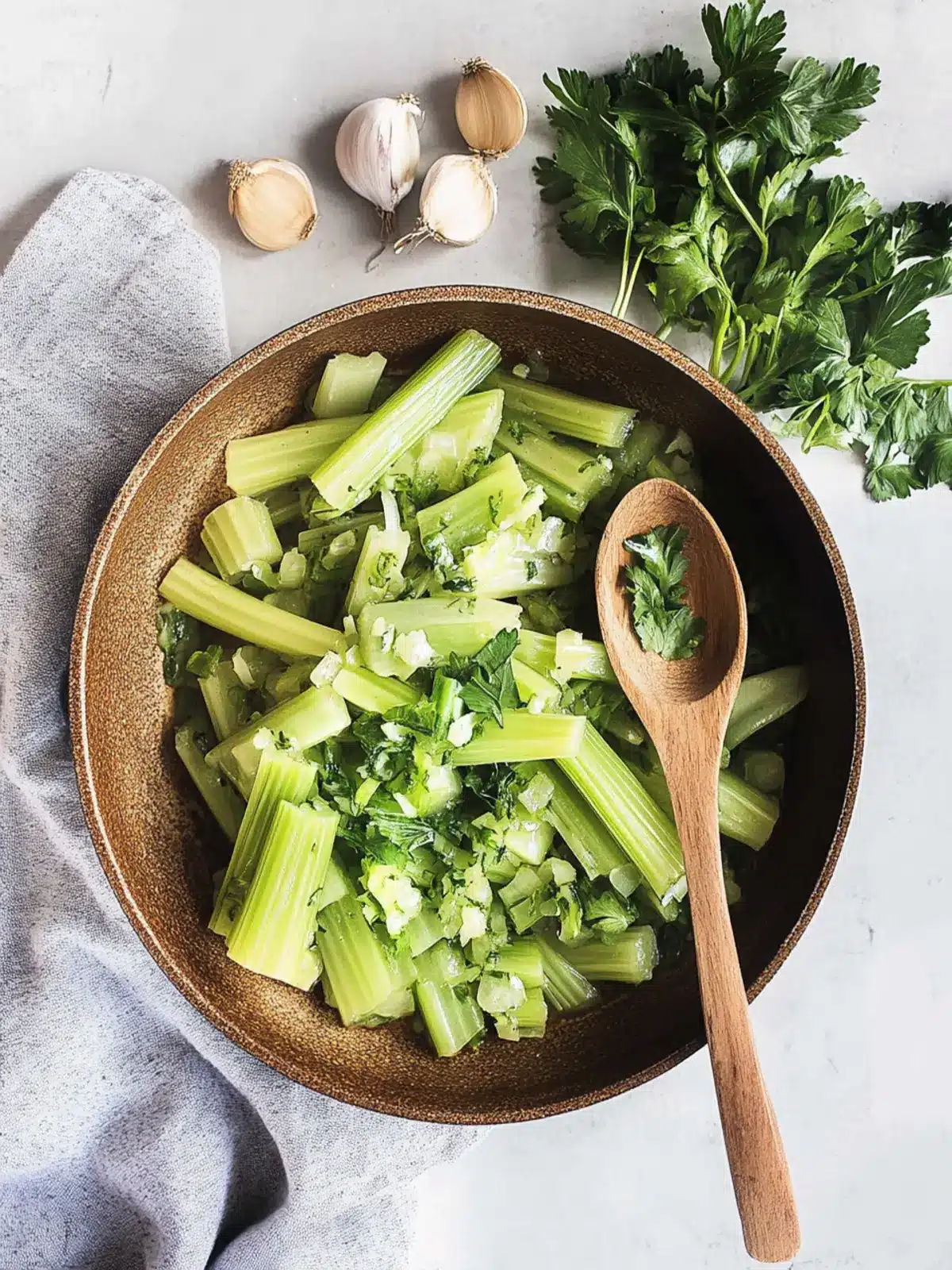 Sautéed Celery with Onions and Garlic: A Flavorful Delight 2 Sautéed Celery with Onions and Garlic