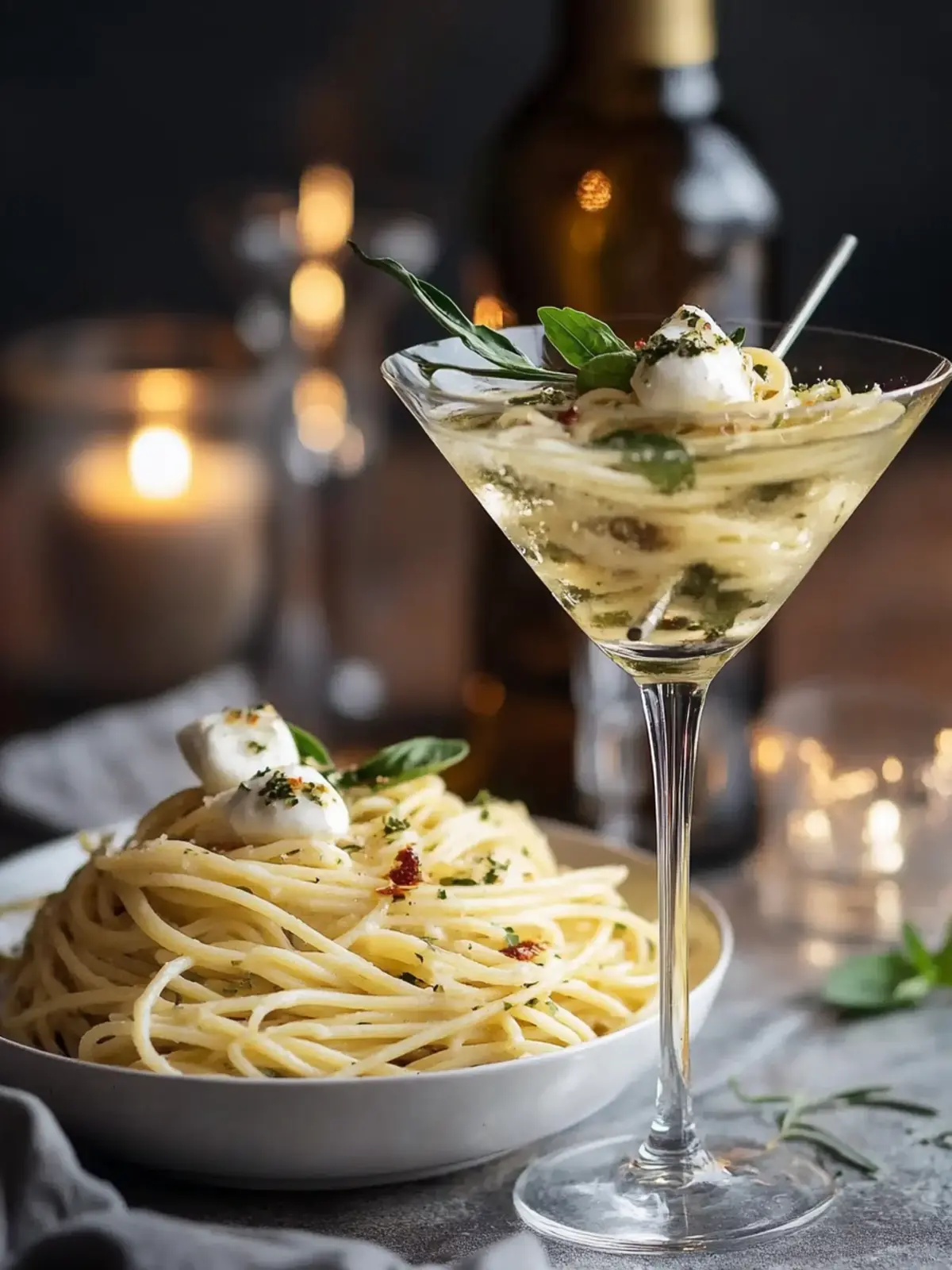 Dirty Martini Pasta: A Decadent Twist on Dinner Night 4 Dirty Martini Pasta