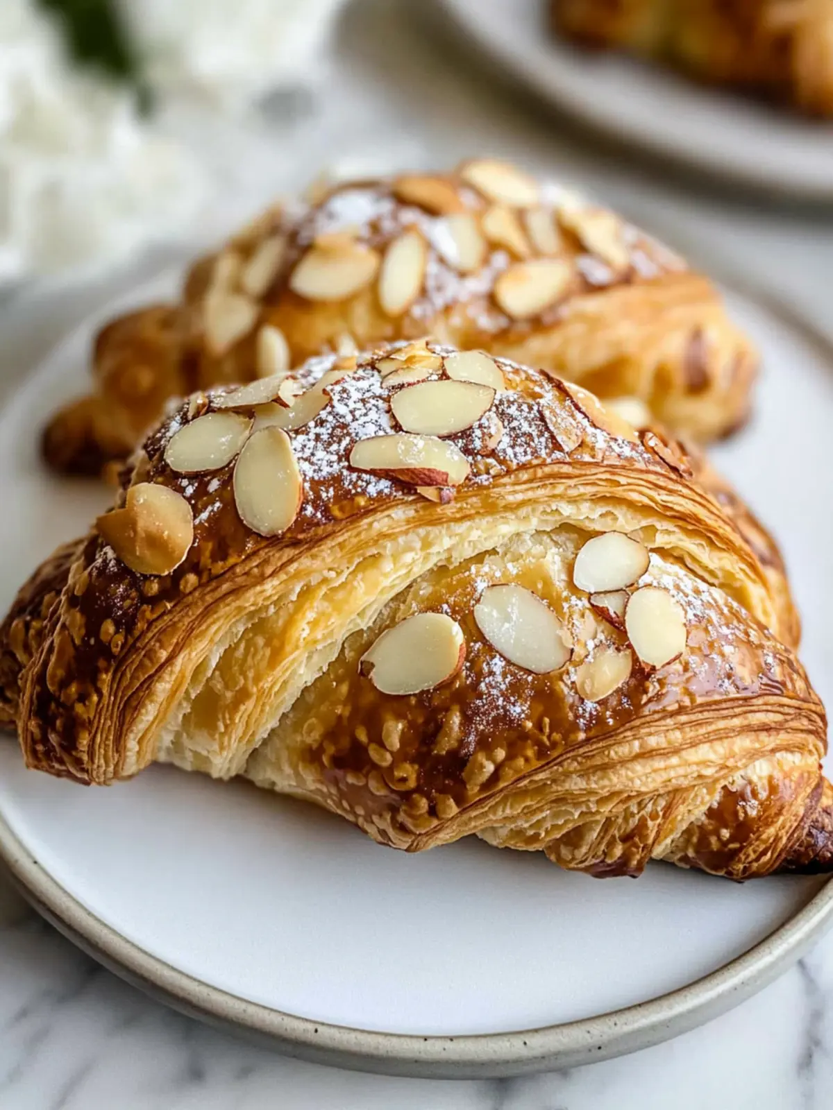 Irresistibly Easy Almond Croissant Recipe for Home Chefs 5 Easy Almond Croissant