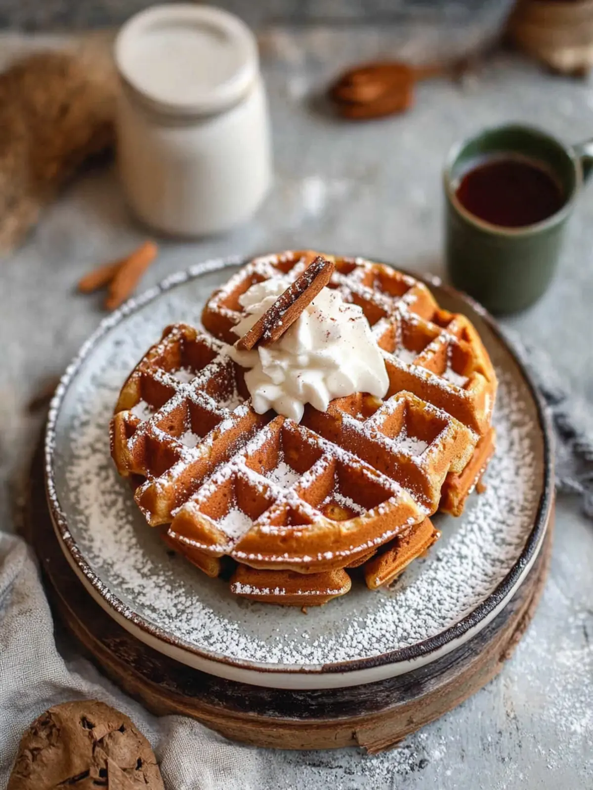 Gingerbread Waffles: A Cozy Holiday Morning Delight 3 Gingerbread Waffles